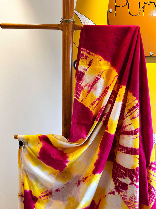 Tie and Dye Block Print