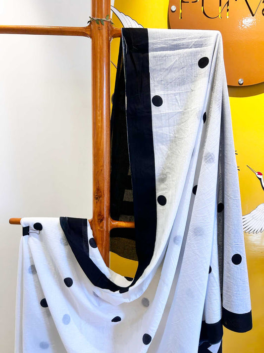 Polka Dot Block Print