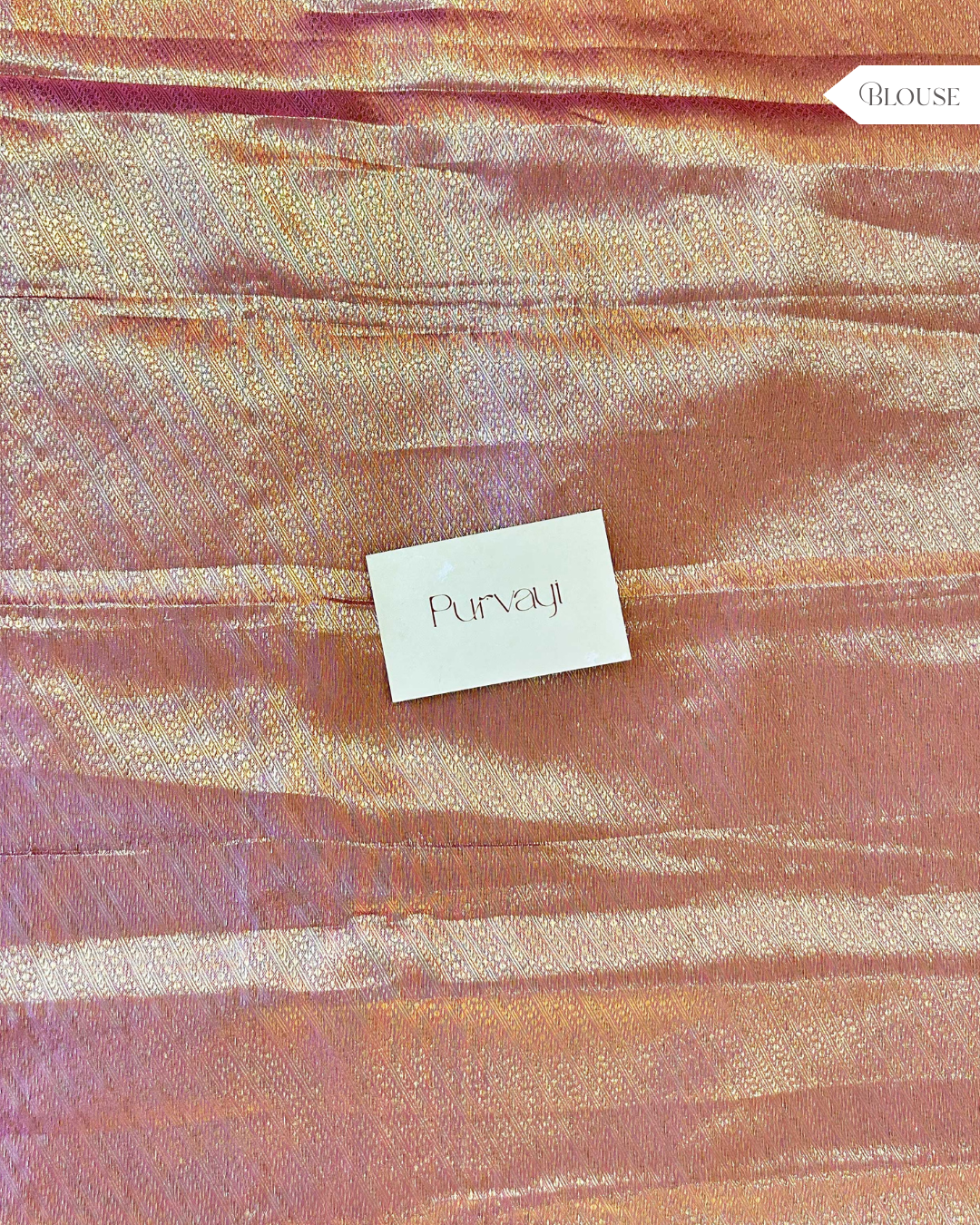 Rust Orange Rasipuram Silk Traditional Handloom Saree with Pink Contrast border