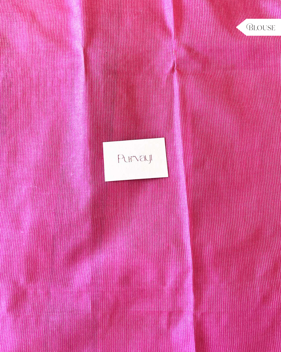 Thread Weave Saree on Raw Silk