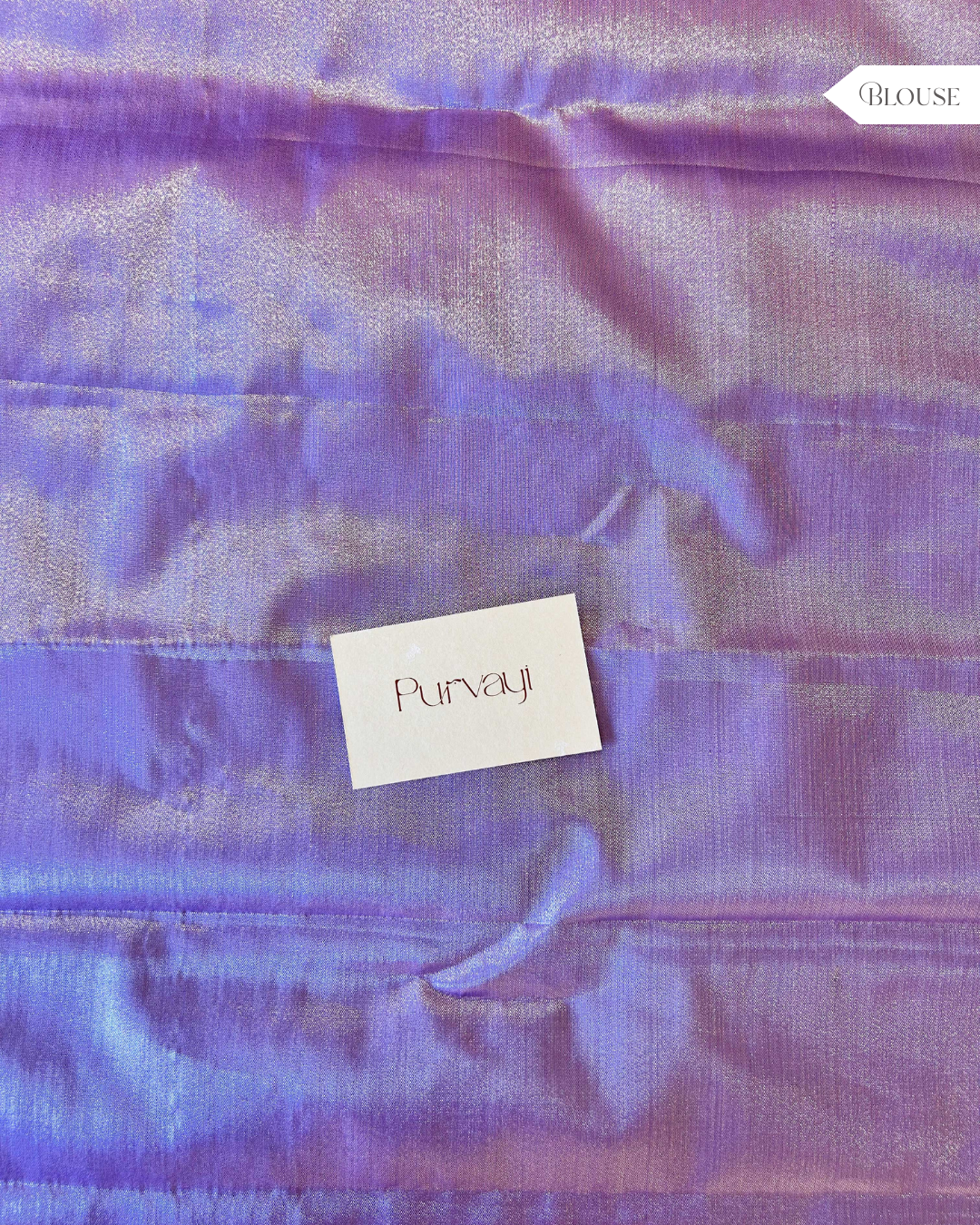Light Yellow Rasipuram Silk Traditional Handloom Saree with Purple Contrast border