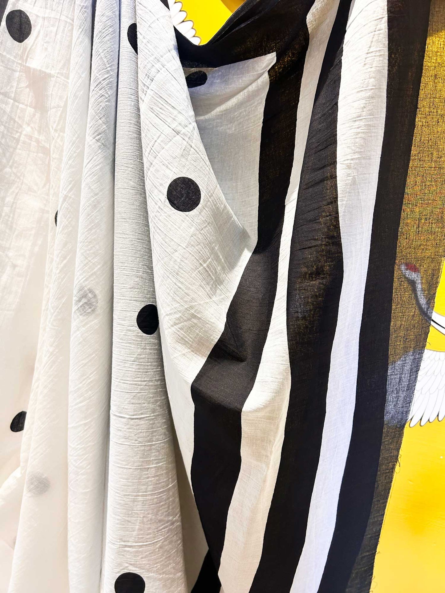 Polka Dot Block Print