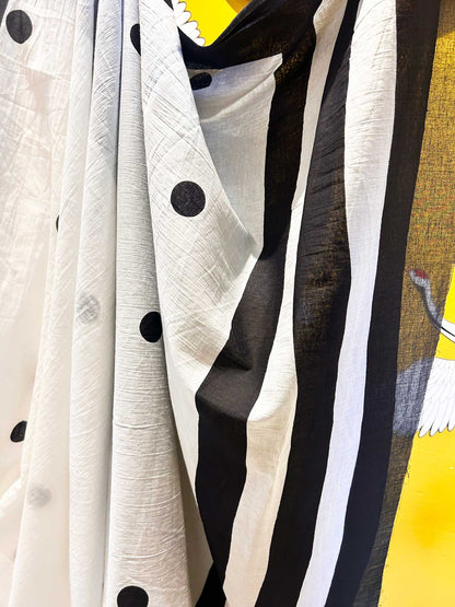 Polka Dot Block Print