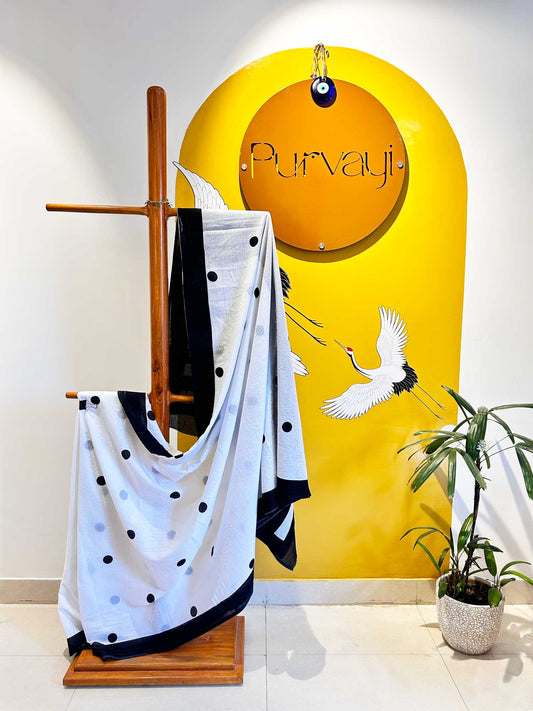 Polka Dot Block Print