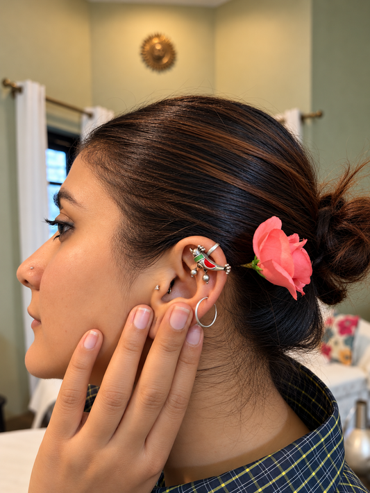 Tota - Multicolour Statement Ear Cuff
