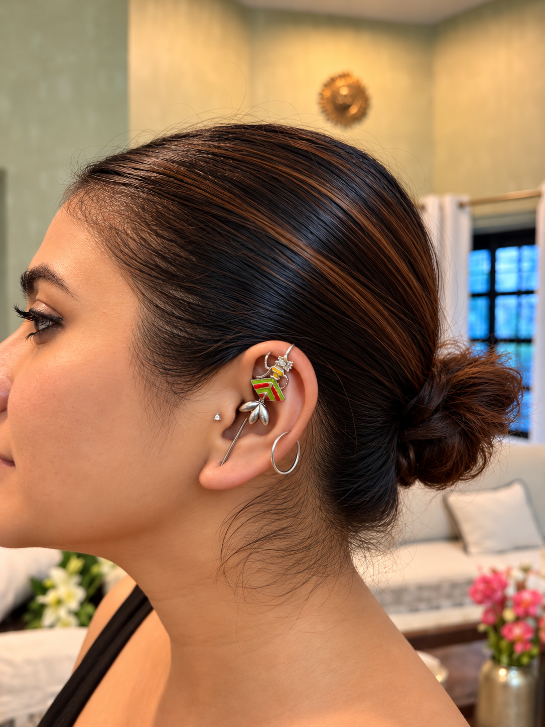 Rang - Multicolour Statement Ear Cuff